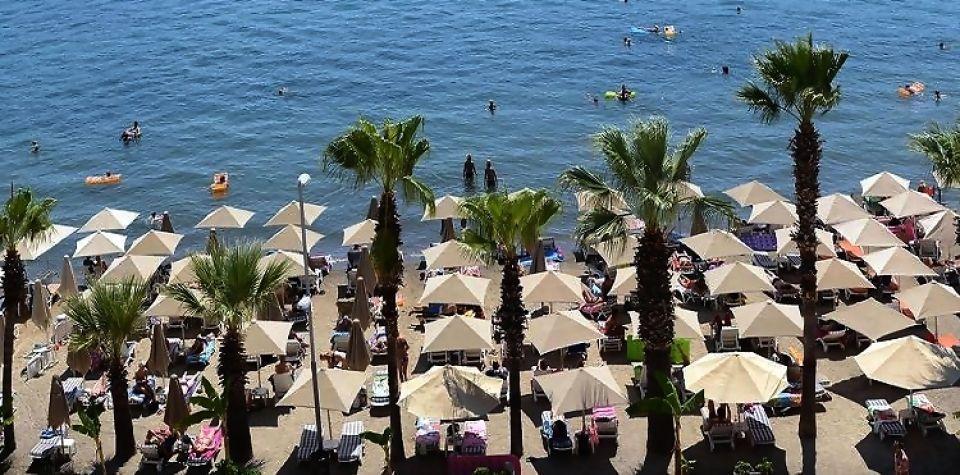 Maris Beach Hotel Μαρμαρίς Εξωτερικό φωτογραφία