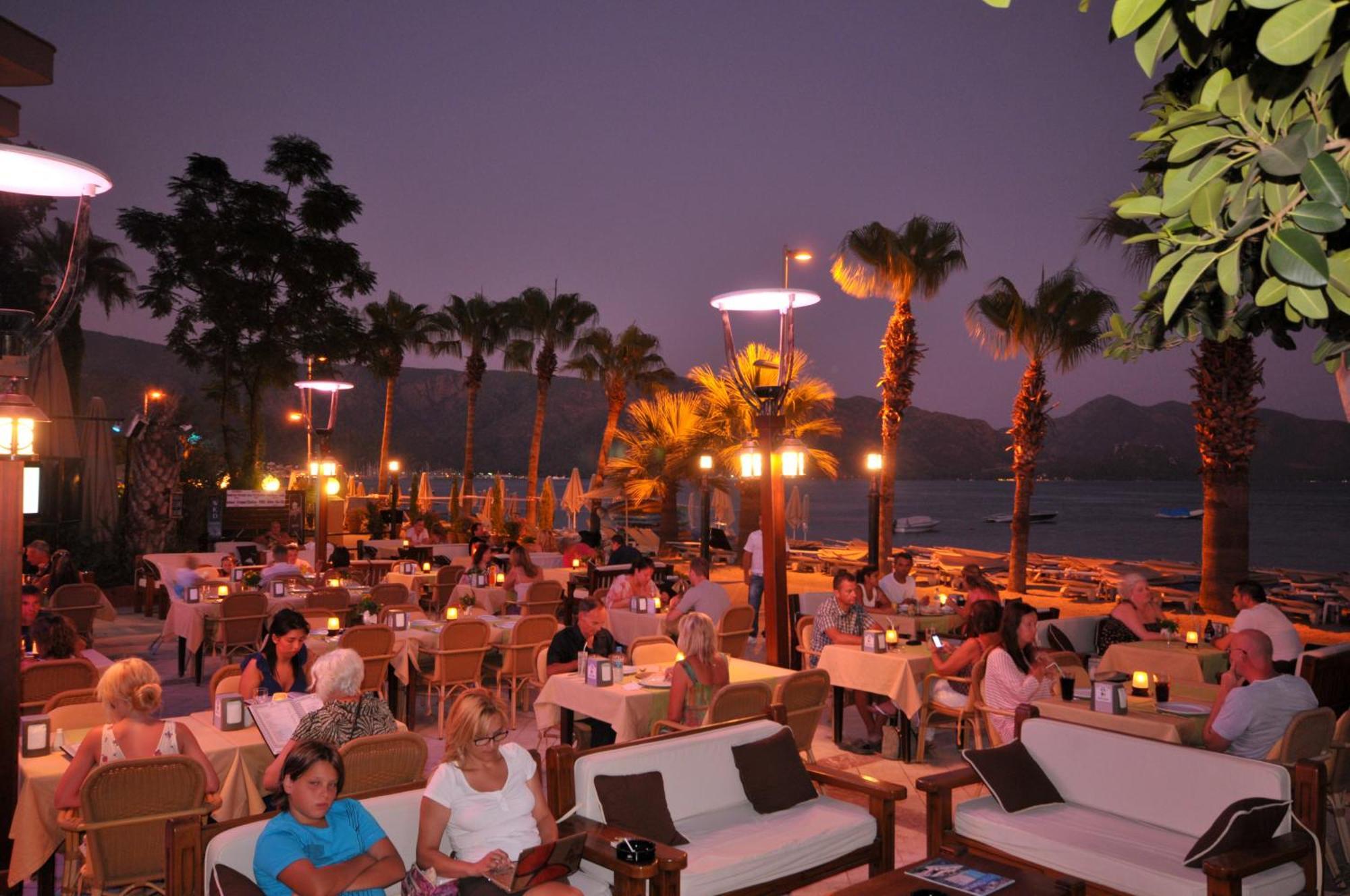 Maris Beach Hotel Μαρμαρίς Εξωτερικό φωτογραφία