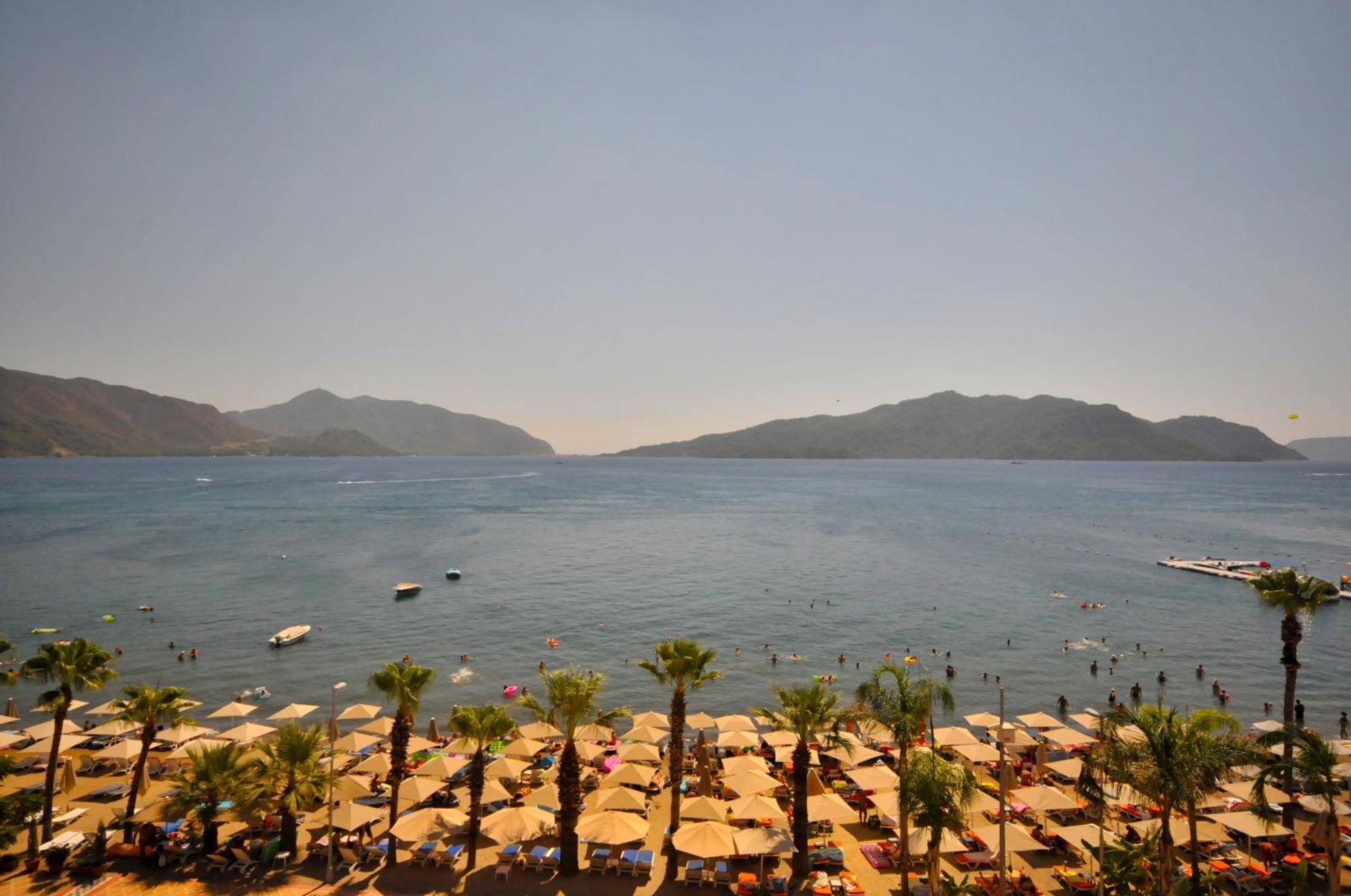 Maris Beach Hotel Μαρμαρίς Εξωτερικό φωτογραφία
