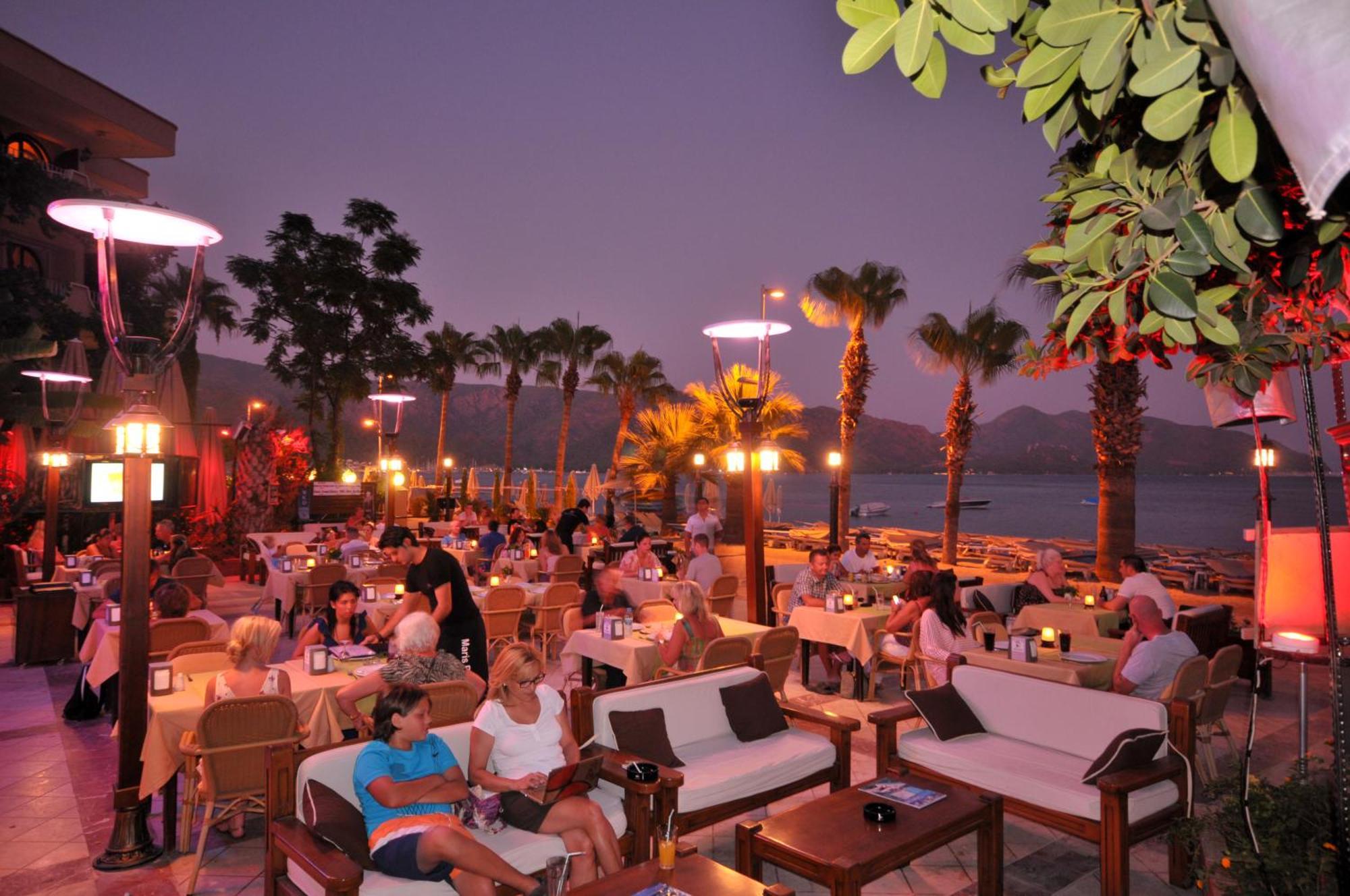 Maris Beach Hotel Μαρμαρίς Εξωτερικό φωτογραφία