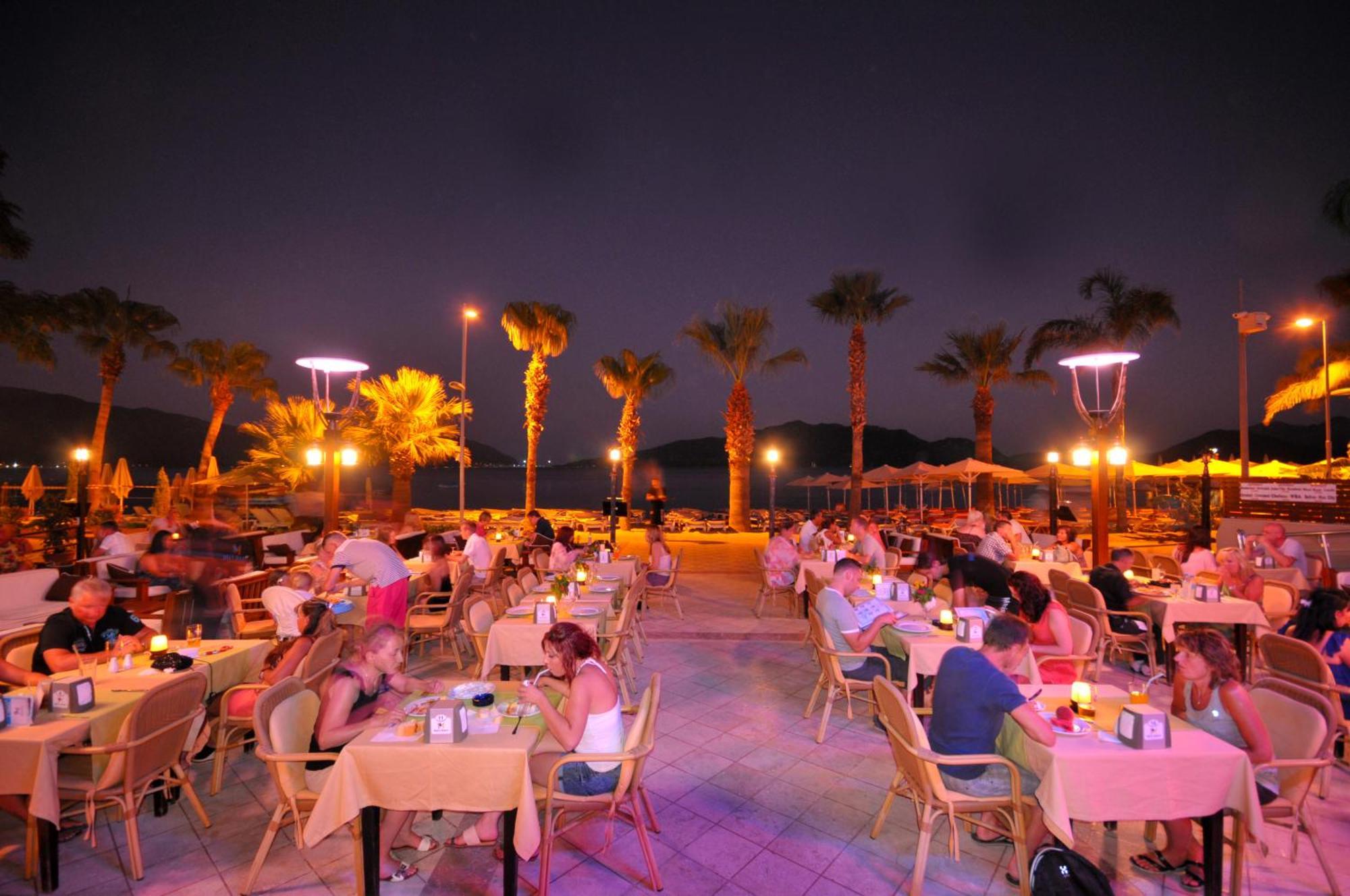 Maris Beach Hotel Μαρμαρίς Εξωτερικό φωτογραφία