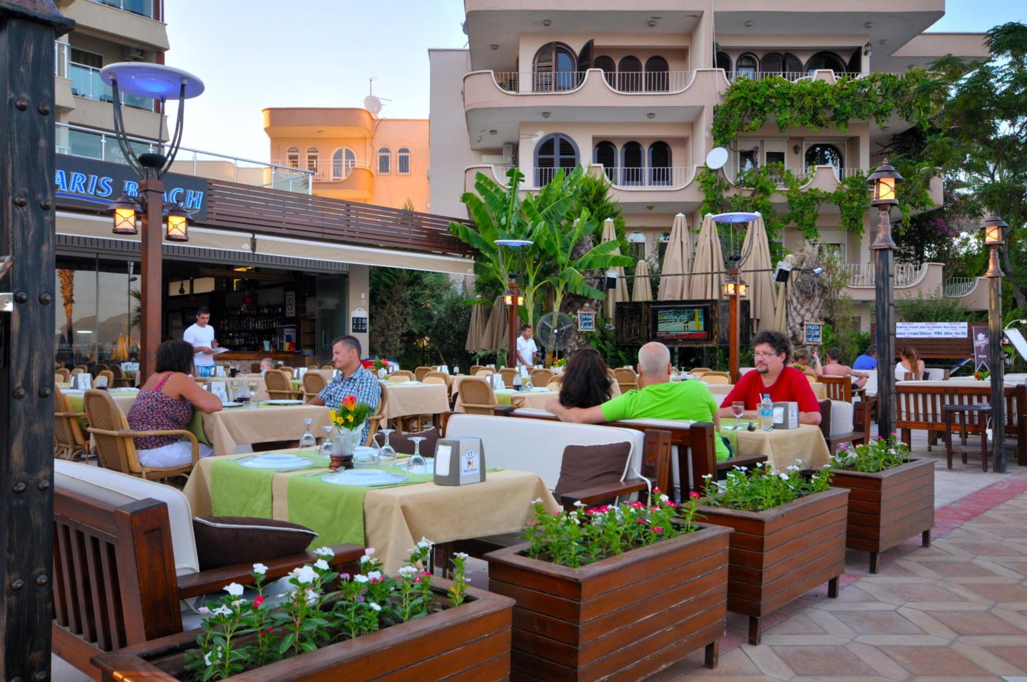 Maris Beach Hotel Μαρμαρίς Εξωτερικό φωτογραφία