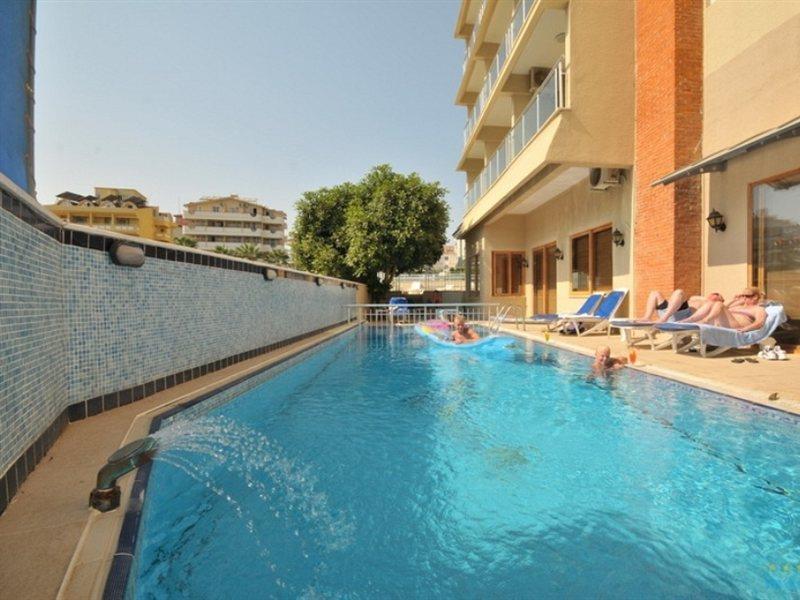 Maris Beach Hotel Μαρμαρίς Εξωτερικό φωτογραφία