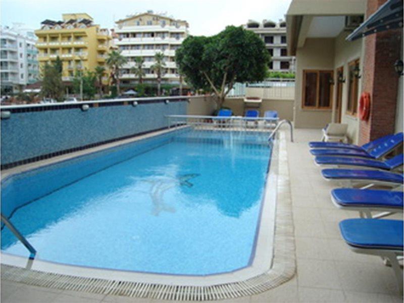 Maris Beach Hotel Μαρμαρίς Εξωτερικό φωτογραφία