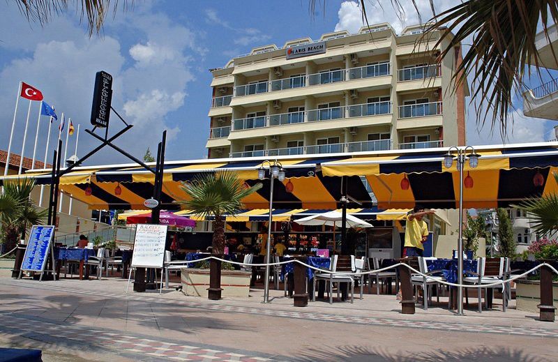 Maris Beach Hotel Μαρμαρίς Εξωτερικό φωτογραφία