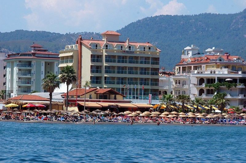 Maris Beach Hotel Μαρμαρίς Εξωτερικό φωτογραφία