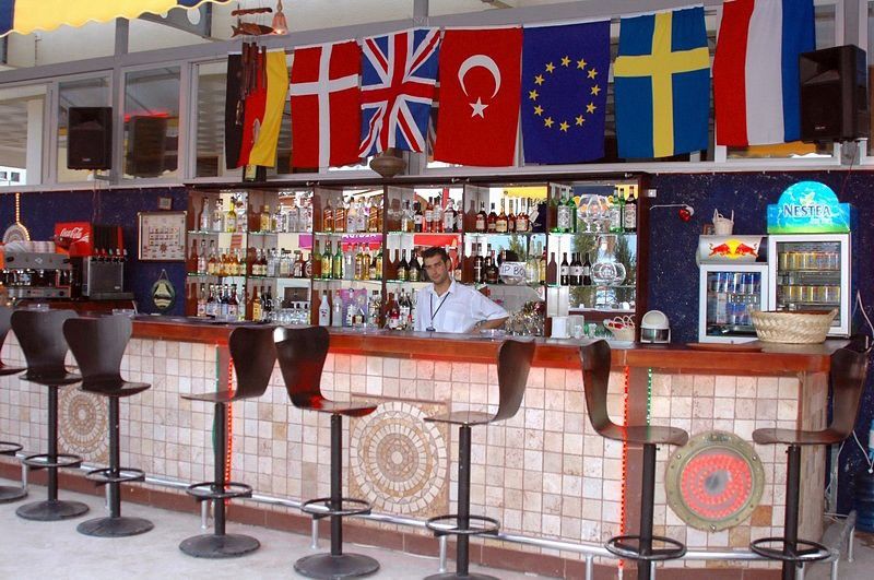 Maris Beach Hotel Μαρμαρίς Εξωτερικό φωτογραφία