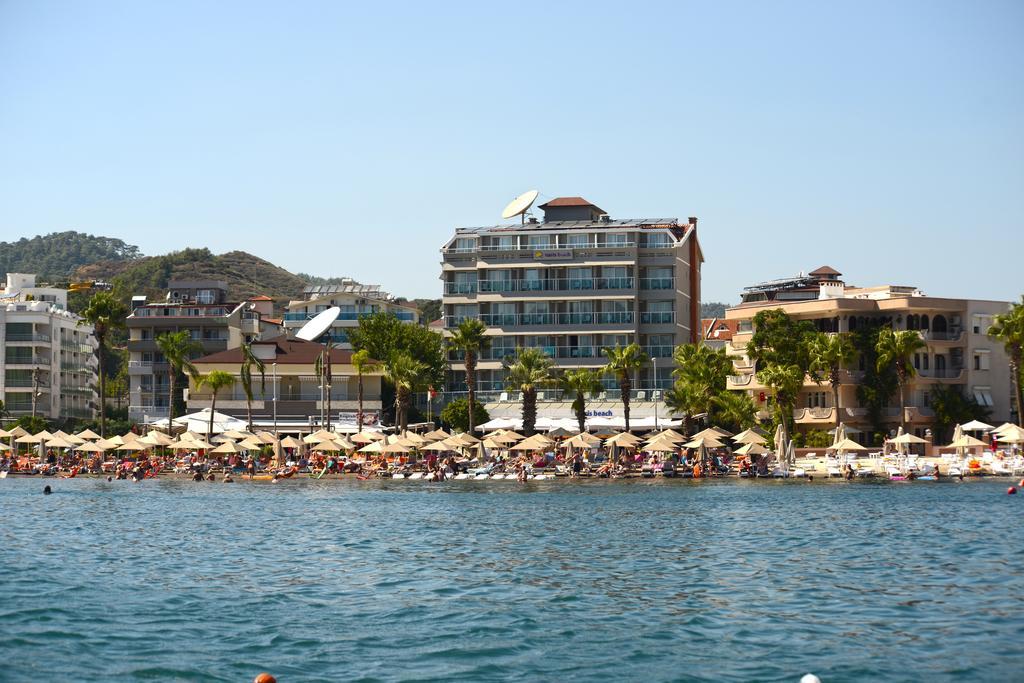 Maris Beach Hotel Μαρμαρίς Εξωτερικό φωτογραφία