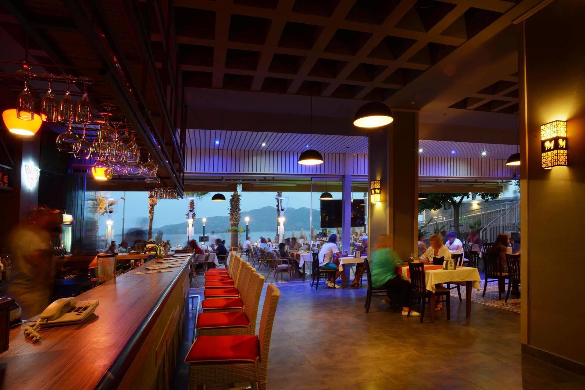 Maris Beach Hotel Μαρμαρίς Εξωτερικό φωτογραφία