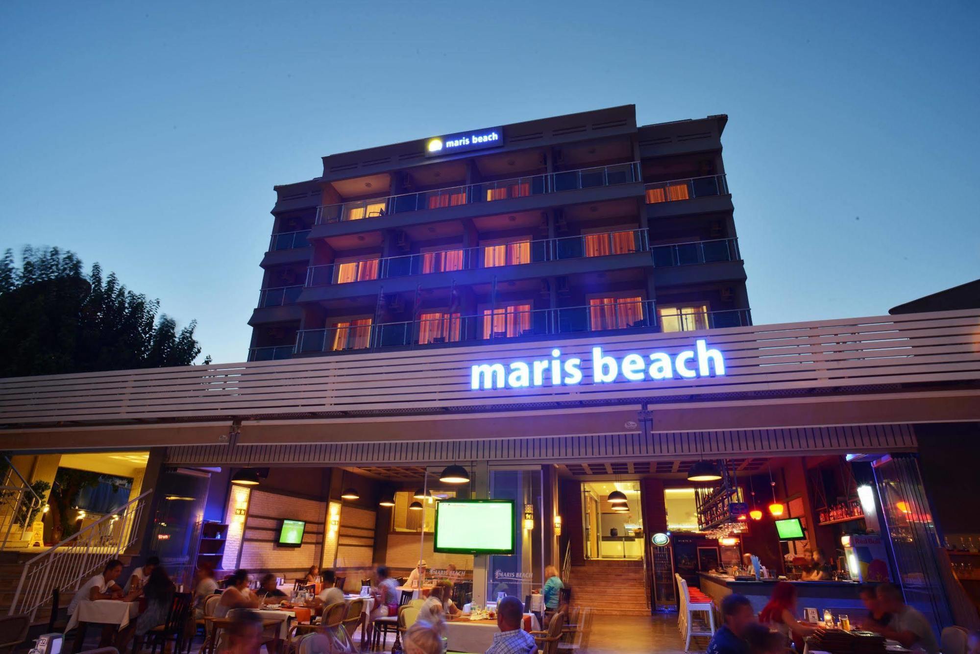 Maris Beach Hotel Μαρμαρίς Εξωτερικό φωτογραφία