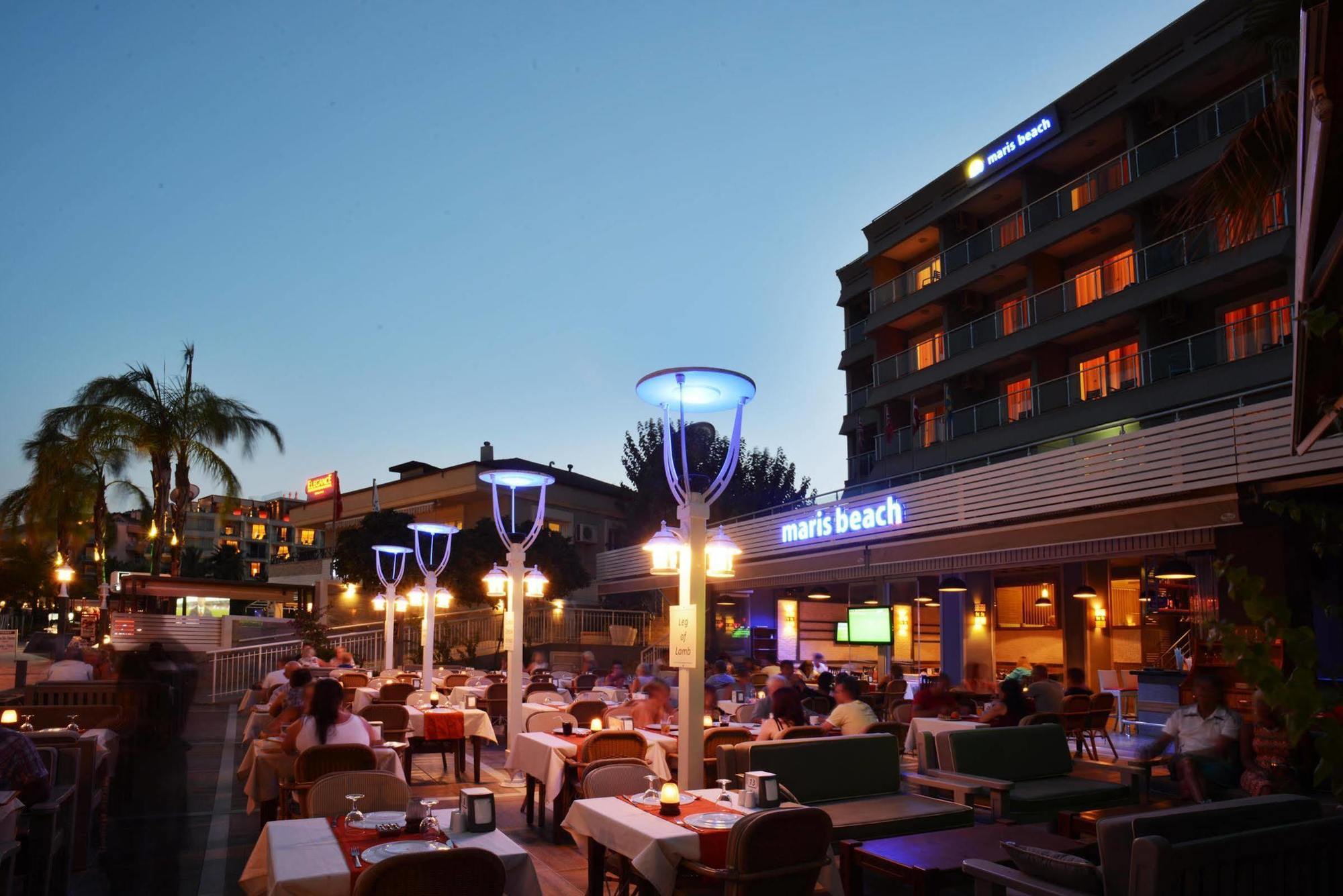 Maris Beach Hotel Μαρμαρίς Εξωτερικό φωτογραφία