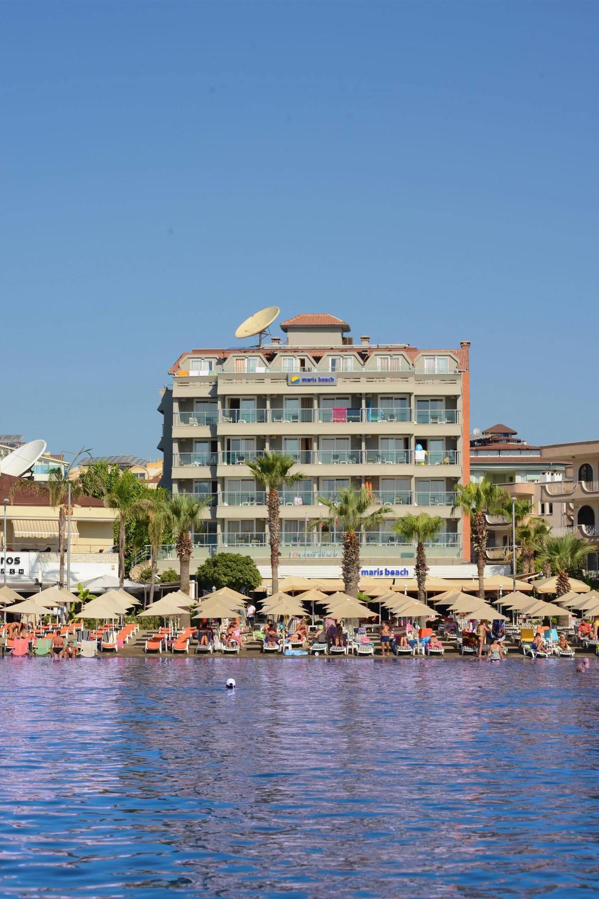 Maris Beach Hotel Μαρμαρίς Εξωτερικό φωτογραφία