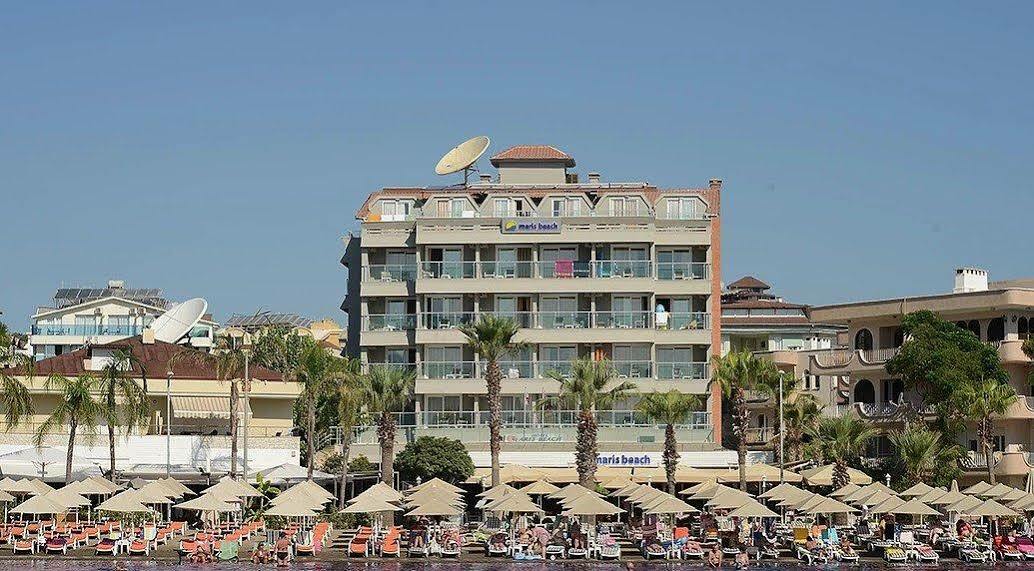 Maris Beach Hotel Μαρμαρίς Εξωτερικό φωτογραφία
